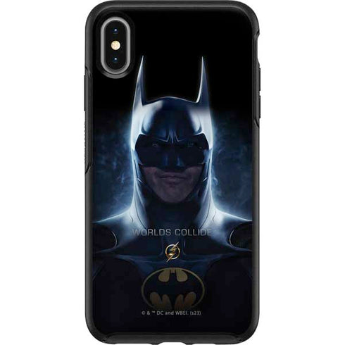 The Flash Movie: Batman Poster OtterBox Symmetry iPhone XS Max Skin