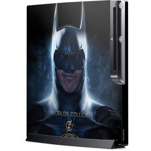 DC Comics The Flash Movie: Batman Poster Playstation 3 & PS3 Slim Skin