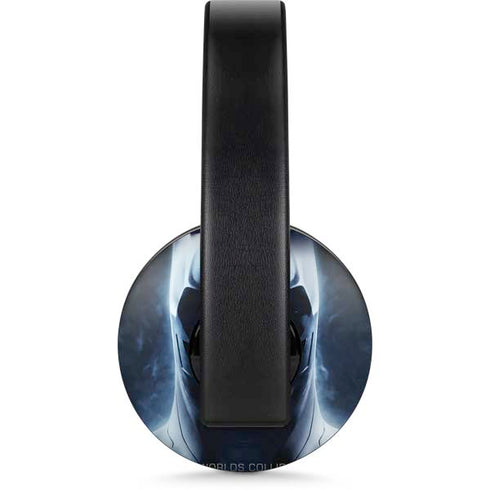 DC Comics The Flash Movie: Batman Poster PlayStation 4 Gold Wireless Headset Skin