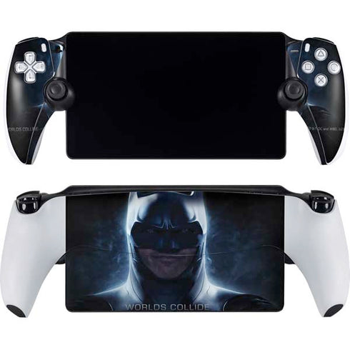 DC Comics The Flash Movie: Batman Poster PlayStation Portal Remote Player Skin