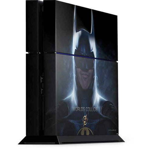 DC Comics The Flash Movie: Batman Poster PS4 Console Skin