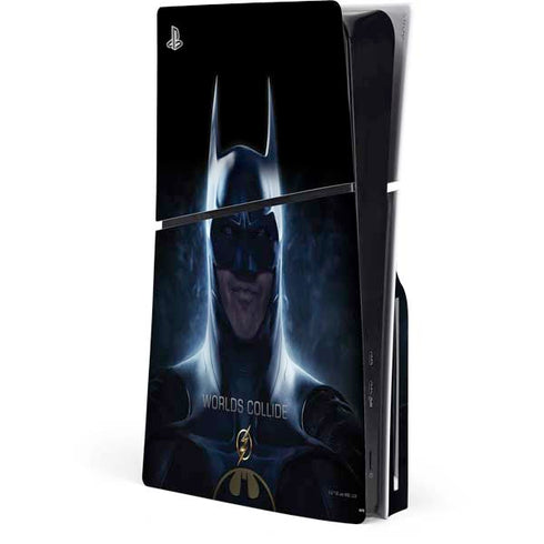 DC Comics The Flash Movie: Batman Poster PS5 Slim Disk Console Skin