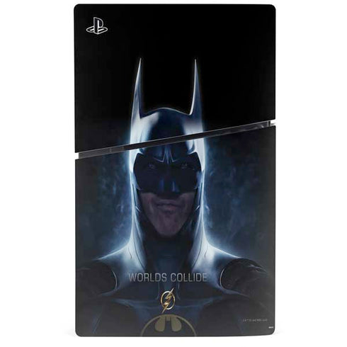 DC Comics The Flash Movie: Batman Poster PS5 Slim Disk Console Skin