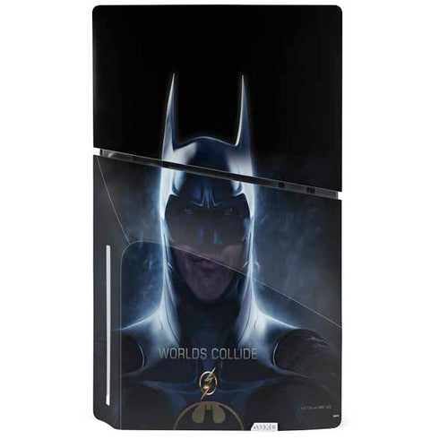 DC Comics The Flash Movie: Batman Poster PS5 Slim Disk Console Skin