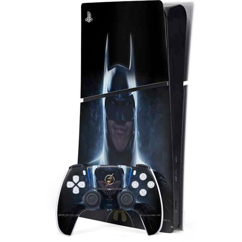 DC Comics The Flash Movie: Batman Poster PS5 Slim Digital Edition Console Skin