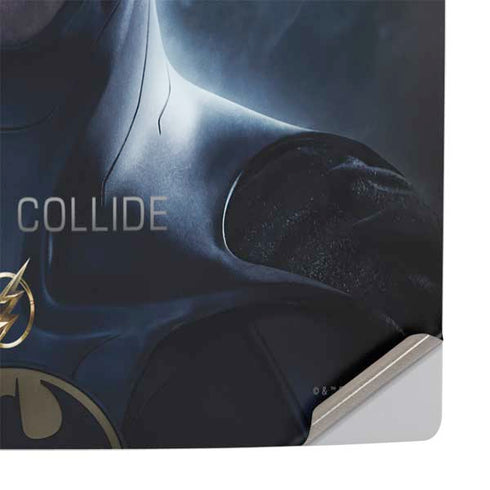 DC Comics The Flash Movie: Batman Poster PS5 Slim Digital Edition Console Skin