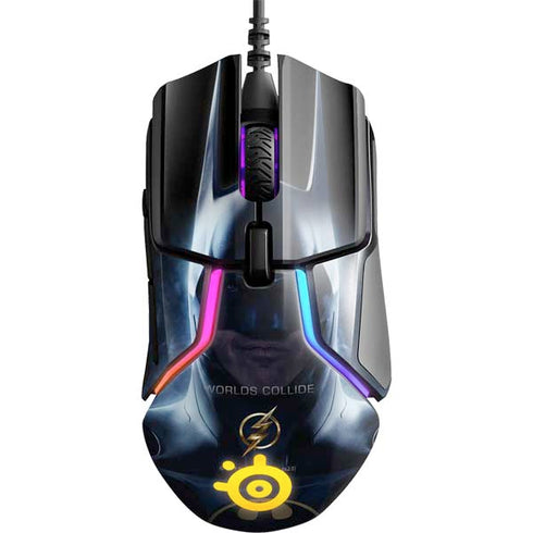 DC Comics The Flash Movie: Batman Poster SteelSeries Rival 600 Gaming Mouse Skin