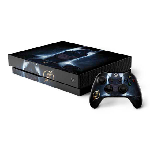 DC Comics The Flash Movie: Batman Poster Xbox One X Bundle Skin