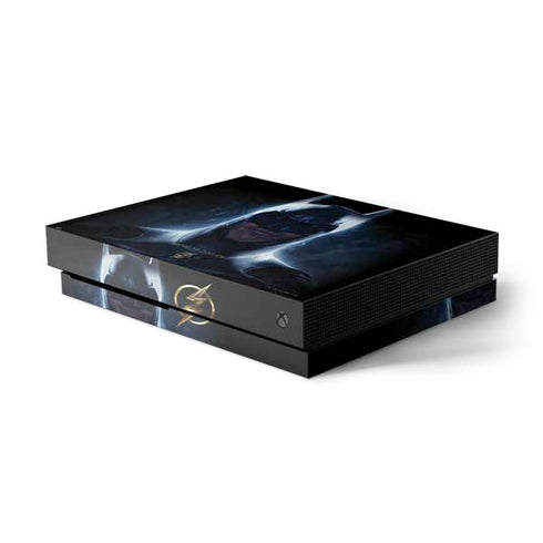 DC Comics The Flash Movie: Batman Poster Xbox One X Console Skin