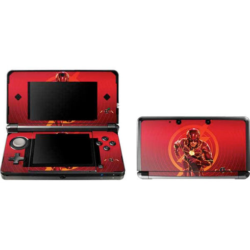 DC Comics The Flash Movie: Flash in Motion 3DS (2011) Skin