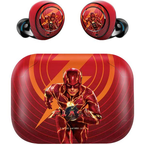 DC Comics The Flash Movie: Flash in Motion Amazon Echo Buds Skin