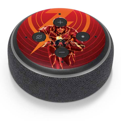 DC Comics The Flash Movie: Flash in Motion Amazon Echo Dot Skin