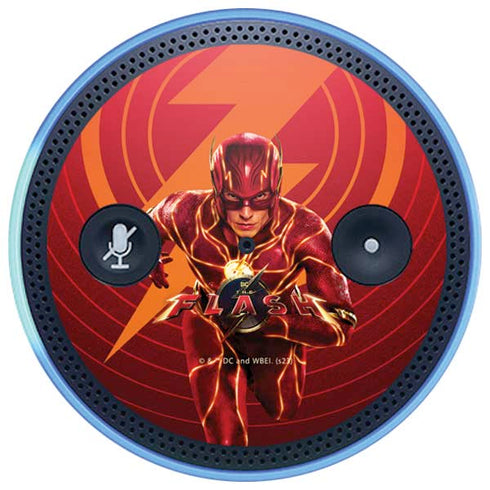 DC Comics The Flash Movie: Flash in Motion Amazon Echo Skin