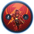 DC Comics The Flash Movie: Flash in Motion Amazon Echo Skin