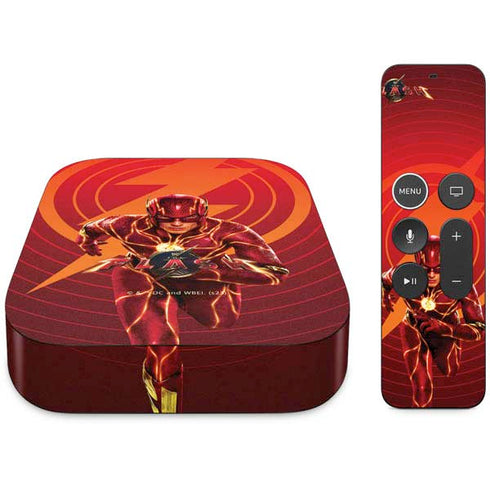 DC Comics The Flash Movie: Flash in Motion Apple TV Skin