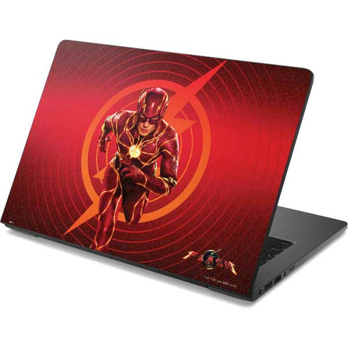 DC Comics The Flash Movie: Flash in Motion Dell Chromebook Skin