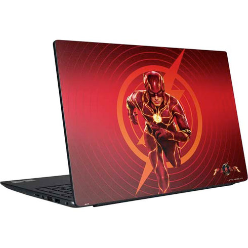 DC Comics The Flash Movie: Flash in Motion Dell Vostro Skin