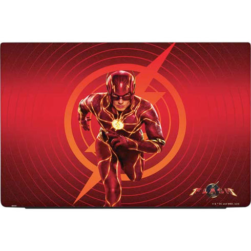 DC Comics The Flash Movie: Flash in Motion Dell Vostro Skin