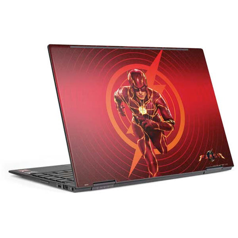 DC Comics The Flash Movie: Flash in Motion HP Envy Skin