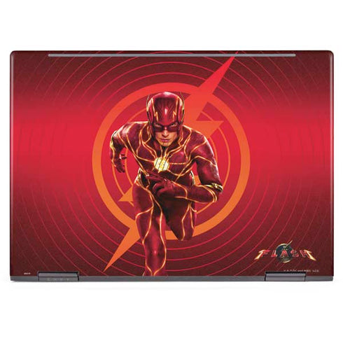 DC Comics The Flash Movie: Flash in Motion HP Envy Skin
