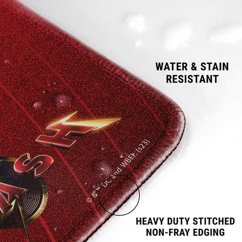 DC Comics The Flash Movie: Flash in Motion Gaming Mouse Pad