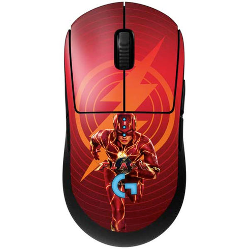 DC Comics The Flash Movie: Flash in Motion G Pro Wireless Gaming Mouse Skin