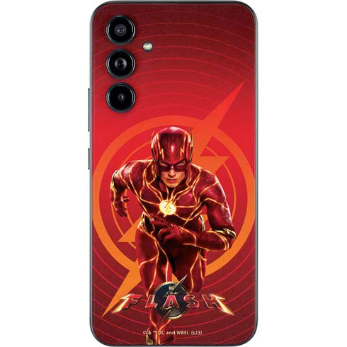 DC Comics The Flash Movie: Flash in Motion Galaxy A54 5G Skin
