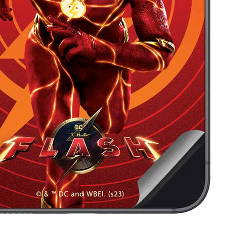DC Comics The Flash Movie: Flash in Motion Galaxy S23 FE Skin