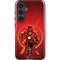 DC Comics The Flash Movie: Flash in Motion Galaxy S24 Plus Impact Case