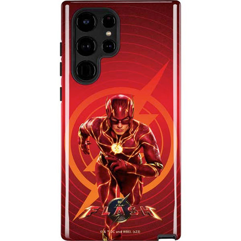 DC Comics The Flash Movie: Flash in Motion Galaxy S24 Ultra Impact Case