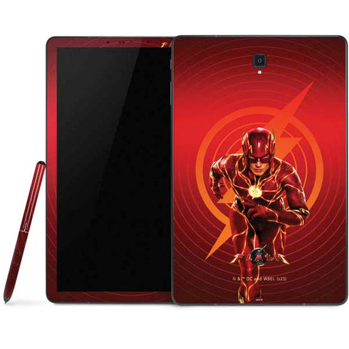 DC Comics The Flash Movie: Flash in Motion Samsung Galaxy Tab Skin