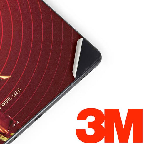 DC Comics The Flash Movie: Flash in Motion Samsung Galaxy Tab Skin