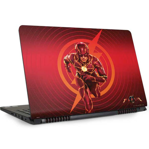 DC Comics The Flash Movie: Flash in Motion Dell Inspiron Skin