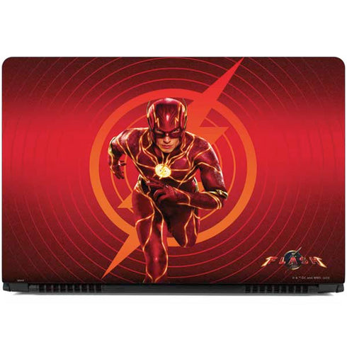 DC Comics The Flash Movie: Flash in Motion Dell Inspiron Skin