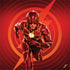 DC Comics The Flash Movie: Flash in Motion Dell Inspiron Skin