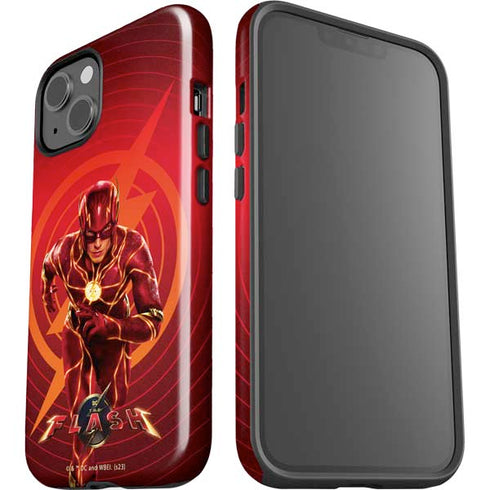 DC Comics The Flash Movie: Flash in Motion iPhone 15 Impact Case