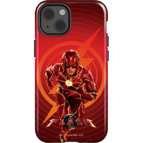 DC Comics The Flash Movie: Flash in Motion iPhone 15 Impact Case