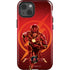 DC Comics The Flash Movie: Flash in Motion iPhone 15 Impact Case