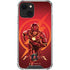 DC Comics The Flash Movie: Flash in Motion iPhone 15 Plus Clear Case