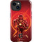 DC Comics The Flash Movie: Flash in Motion iPhone 15 Plus Impact Case