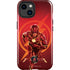 DC Comics The Flash Movie: Flash in Motion iPhone 15 Plus Impact Case