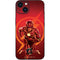 DC Comics The Flash Movie: Flash in Motion iPhone 15 Plus Skin