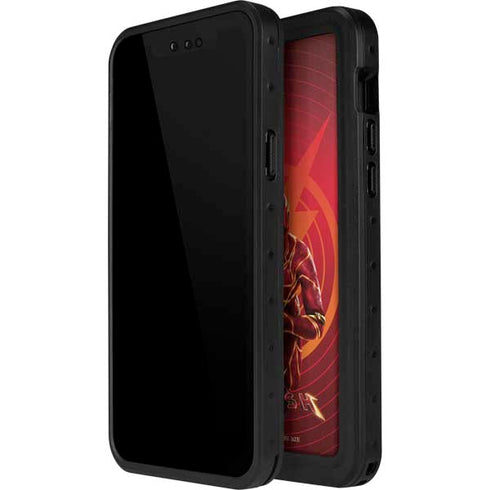 DC Comics The Flash Movie: Flash in Motion iPhone 15 Plus Waterproof Case