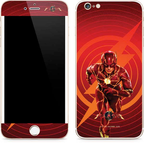 DC Comics The Flash Movie: Flash in Motion iPhone 6/6s Plus Skin