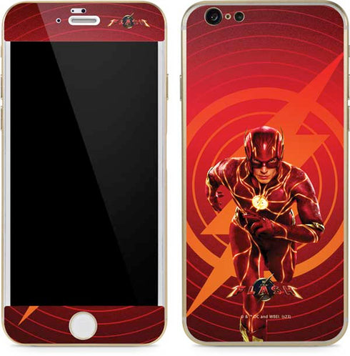 DC Comics The Flash Movie: Flash in Motion iPhone 6/6s Skin