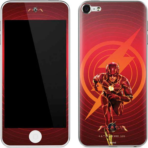 DC Comics The Flash Movie: Flash in Motion Apple iPod Skin