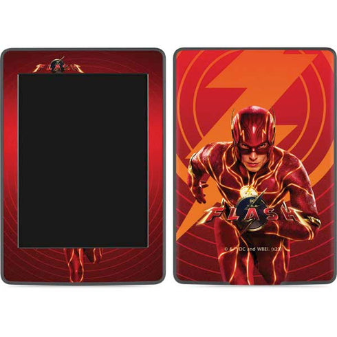 DC Comics The Flash Movie: Flash in Motion Amazon Kindle Skin