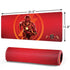 DC Comics The Flash Movie: Flash in Motion Gaming Mouse Pad