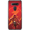 DC Comics The Flash Movie: Flash in Motion LG K51/Q51 Clear Case