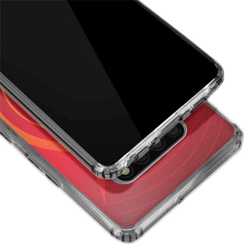 DC Comics The Flash Movie: Flash in Motion LG Stylo 6 Clear Case